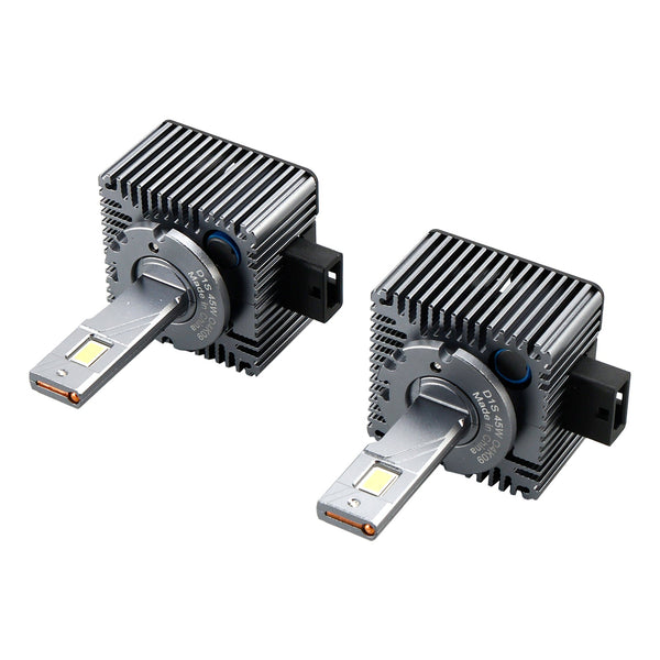 OSRAM 2PCS Car Light LED-HL D1S 45W 6000K 166140CW Generic