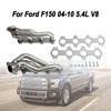 Ford F150 2004-2010 5.4 V8 Collecteur d'échappement en acier inoxydable Shorty Headers Performance Generic