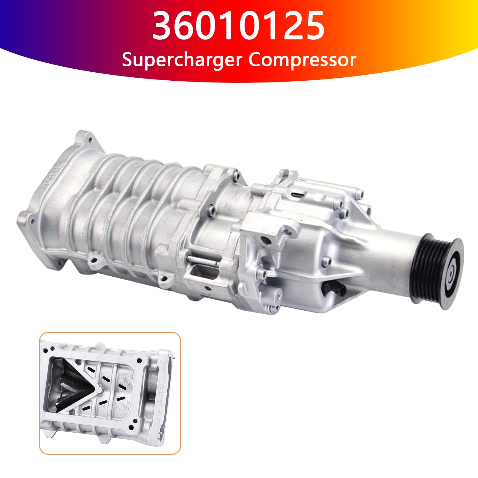 Compressore compressore 36010125 per Volvo XC90 XC60 S60 S90 V60 V90 2015-22