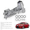 2007-2010 Astra AH Z18XER 1.8L Conjunto de enfriador de aceite de gasolina con filtro 25199751 genérico