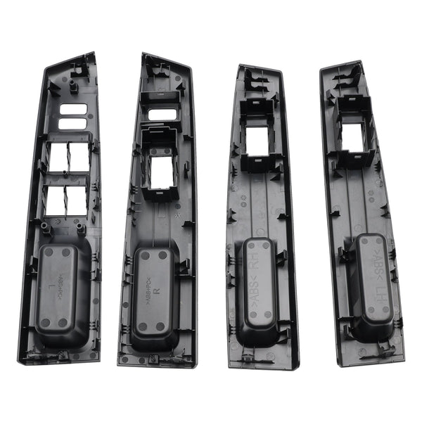 2012-2014 Toyota Vitz Yaris 4Pcs Window Switch Panel Bezel Trim 74232-52550-C0 74272-52220-C0