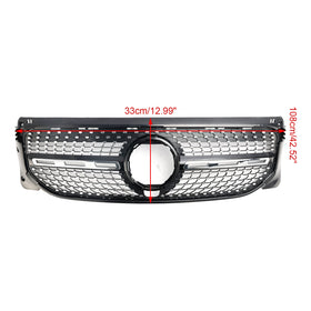 2020-2023 Mercedes Benz GLB-Klasse X247 Diamond Voorbumpergrille Grill Generiek