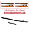2010-2021 Alfa Romeo Giulietta Veloce Smoked Led Sequential Blinker Side Indikator Blinklys 50513758