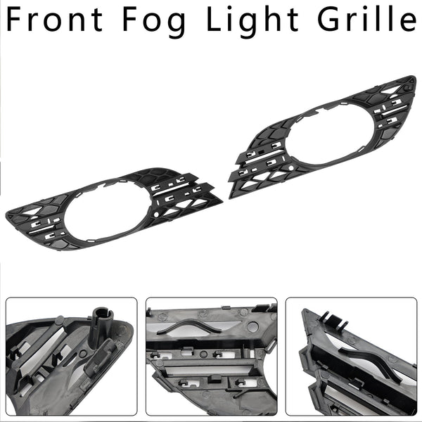 2007-2009 Mercedes Benz E-Class W211 E320 E350 E550 E63 2Pcs Fog Light Trim Set 2118850822