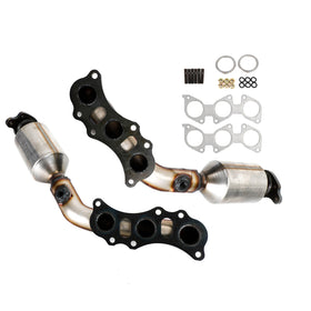 2003-2011 Toyota 4Runner/Tacoma/FJ Cruiser 4.0L Paire de convertisseur catalytique d'échappement générique