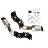 2003-11 Toyota 4.0L Tacoma/4Runner/FJ Cruiser Pair Exhaust Catalytic Converter