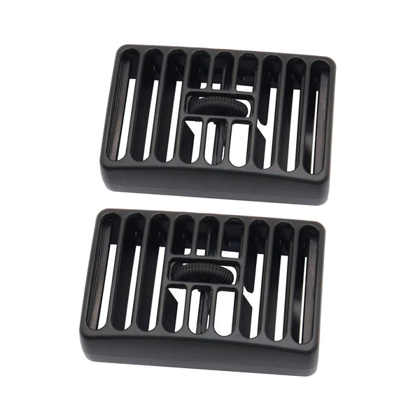2PCS Side Dash Vents Louver Outlet Driver Passenger For Jeep Wrangler TJ 97-2006