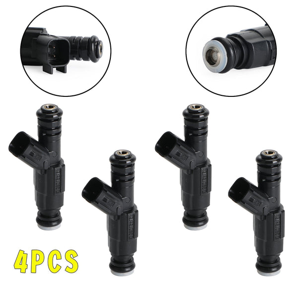 2000-2007 Ford Mondeo III Saloon (B4Y) 2.0L 4PCS Fuel Injectors 0280156154 Generic