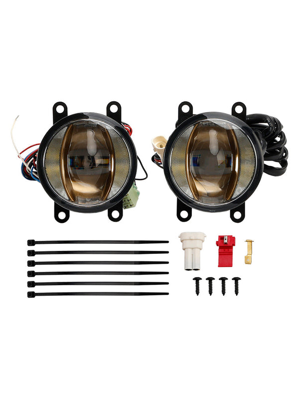 OSRAM Car Light Ledtiving FOG DRL Gold Edition 90MM 6000K LED FOG103-Gold Generic