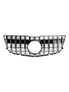 2013-2015 Mercedes Benz GLK X204 Front Grille Grill Mesh Chrome Generic