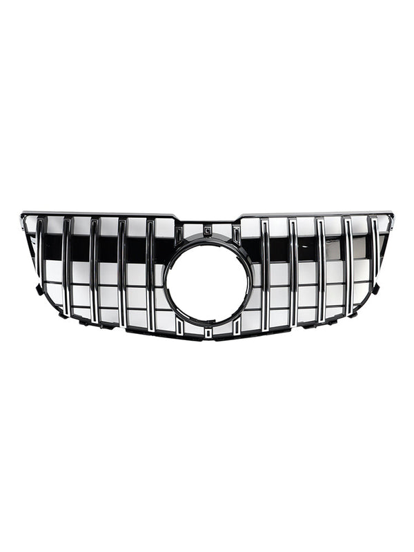 2013-2015 Mercedes Benz GLK X204 Front Grille Grill Mesh Chrome Generic