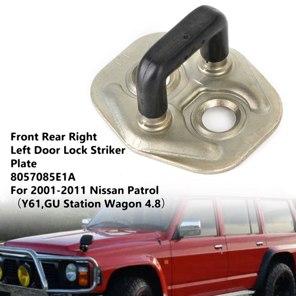 1994-1996 Nissan 200 SX S14 Front Rear Right Left Door Lock Striker Plate 8057085E1A Generic