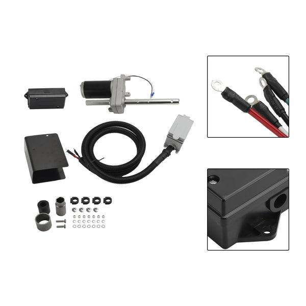 New Electric Powered Trailer Jack Kit -12000 lbs Replace 1824200100