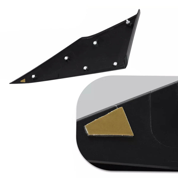 2016–2022 Toyota Prius 2 Stück hintere Seitenleisten 62505–47012 62506–47012 generisch