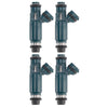 4PCS Fuel Injector 195500-4390 Fit Nissan Altima Sentra 2.5L 2002-2006
