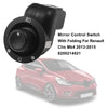 2013-2015 Renault Clio Mk4 spiegelbedieningsschakelaar met inklapbaar 8200214921 Generiek