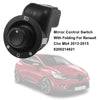 2007-2012 commutateur de commande de miroir Renault Modus avec pliage 8200214921 générique