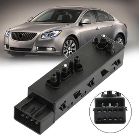 2017-2018 Buick Lacrosse Power Seat Switch venstre førerside 25974714 Generisk