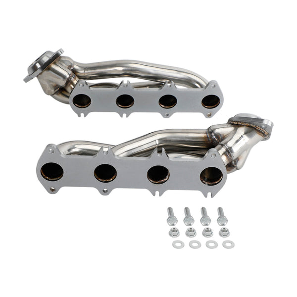 Ford F150 2004-2010 5.4 V8 RVS uitlaatspruitstuk Shorty Headers Prestaties Generiek