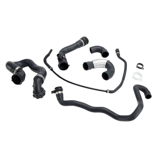 2008–2010 BMW 135i 6-teiliges Kühler-Kühlwasserschlauch-Set W1939C Generic