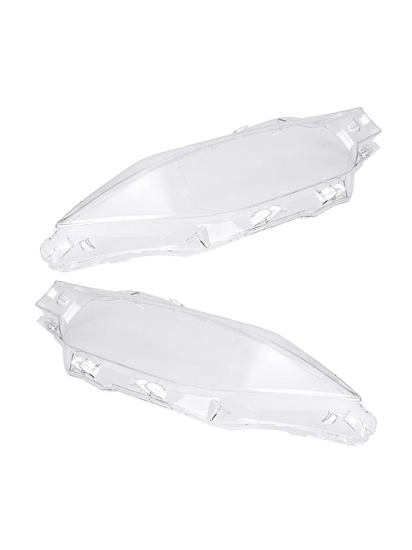 2016-2018 BMW F30 3 Series 2PCS Xenon Headlight Headlamp Clear Lens Cover 63117419630 63117419622 Generic