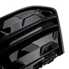 2PCS Front Bumper Fog Light Grille Trim Fit Audi A6L C8PA 2023+ Black