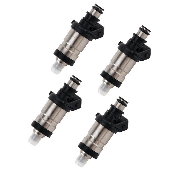 4PCS Fuel Injector 06164-P0A-000 Fit Honda Accord Prelude Civic 1990-1997