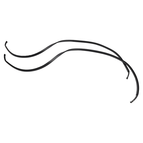 2013-2018 Nissan Altima 2 stk. takdråper, venstre & Høyre side gummi 73853-3TA0A Generisk