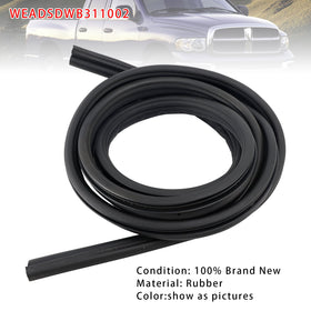 Front Door Weatherstrip Seal For Dodge Ram 1500 2500 3500 pickup truck 2002-2008