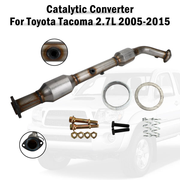 Toyota Tacoma 2.7L 2007-2012 Convertidor catalítico de escape 54702 genérico