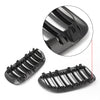 Par foran støtfanger pansergrill for BMW E63 E64 M6 645Ci 650i 2004-2010