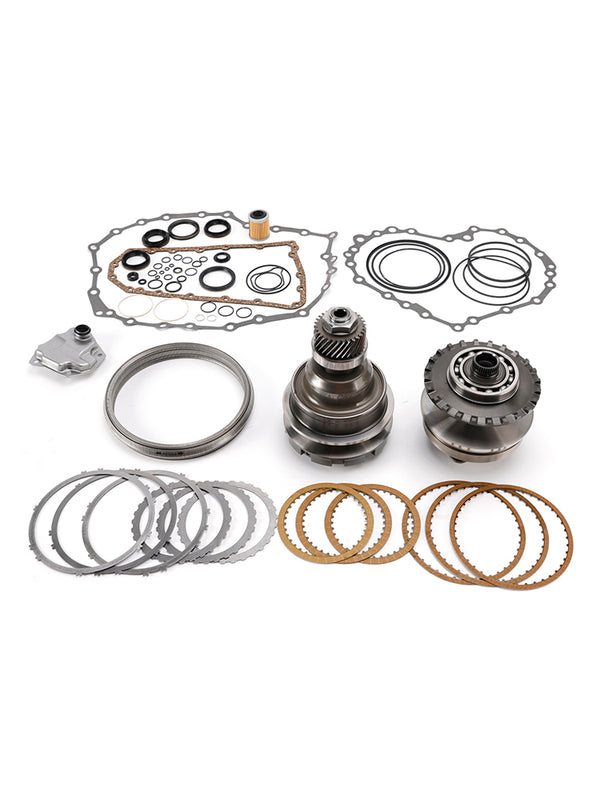 Transmission CVT Remskive 30t m/bælte+kæde ＆ Genopbygningssæt Re0f10a JF011E for Nissan