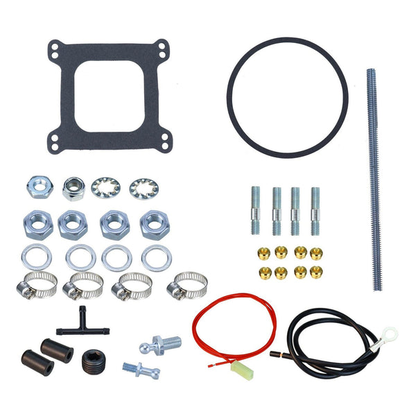 Bloqueador manual 500 CFM do carburador 1404 de 4 tambores para Edelbrock genérico