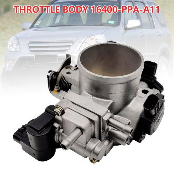 2004 Honda CR-V LX EX Sport Utility 4-Door 2.4L Throttle Body 16400-PPA-A11 Generic