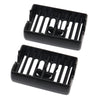 2PCS Side Dash Vents Louver Outlet Driver Passenger For Jeep Wrangler TJ 97-2006
