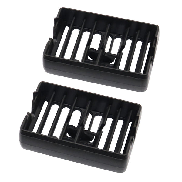 2PCS Side Dash Vents Louver Outlet Driver Passenger For Jeep Wrangler TJ 97-2006
