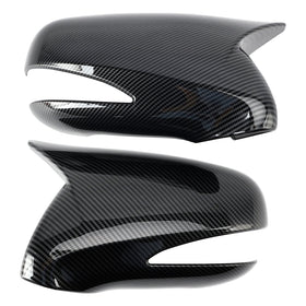 Side Mirror Covers Rearview Housing Carbon for Lexus IS250 IS350 2009-2012