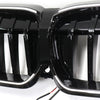 2019-2022 BMW 3-serie G20 Glossy Black Kidney Grille Grill 51138072085 Generisk
