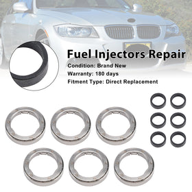 12PCS Fuel Injector Gasket Ring & Element Fit BMW 335i 340i 528i N20 B38 N55