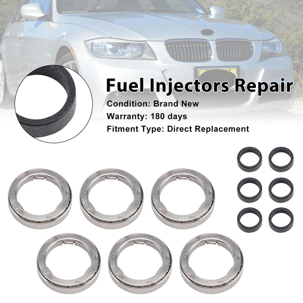 12 stk. pakningsring for drivstoffinjektor & Element passer til BMW 335i 340i 528i N20 B38 N55