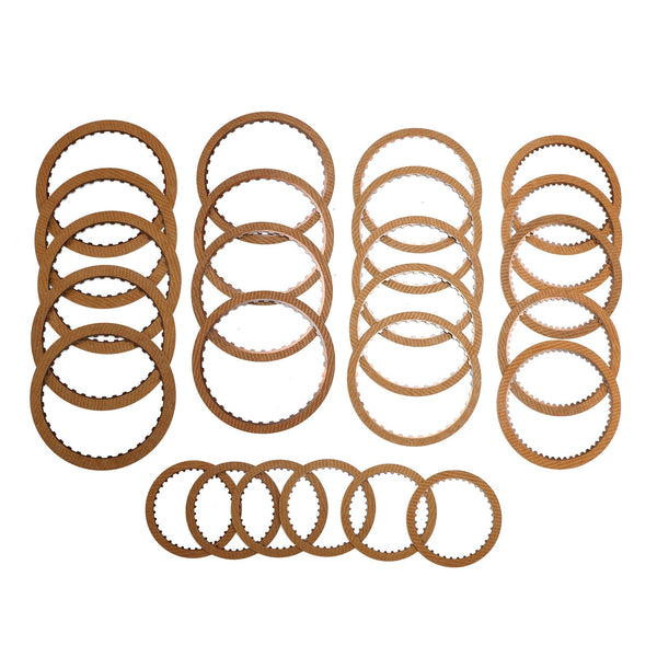 2006-2013 GMC YUKON XL 2500 6 SP R/4WD V8 6.0L 6L90E 6L90 Transmissie Master Rebuild Kit 24236931 34705P Generiek