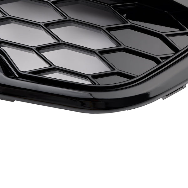 2018-2023 Ford Transit Custom Trail w/ 3led Raptor Style ne MSRT Custom Gloss Black Front Bumper Grille 2467234 Generic