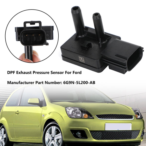 2006-2014 Transit MK7 2.2 TDCI/2.4 TDCI /3.2 TDCI DPF Exhaust Pressure Sensor 6G9N5L200AB Generic