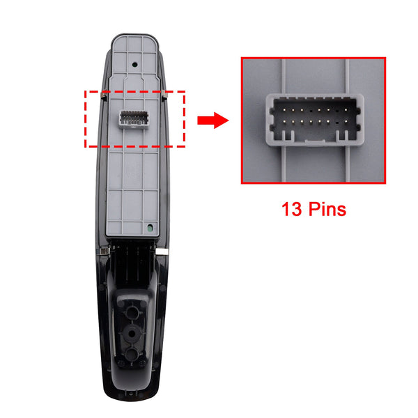 2009–2022 Renault Scenic førervinduer & Bryterkontroll for sidespeil 809610017R Generisk