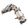 2002-2006 Toyota Solara 2.4L Front+Rear Exhaust Catalytic Converter