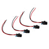 4PCS Fuel Injector Connector Plug Clip Pigtail Quick Disconnect Fit Buick