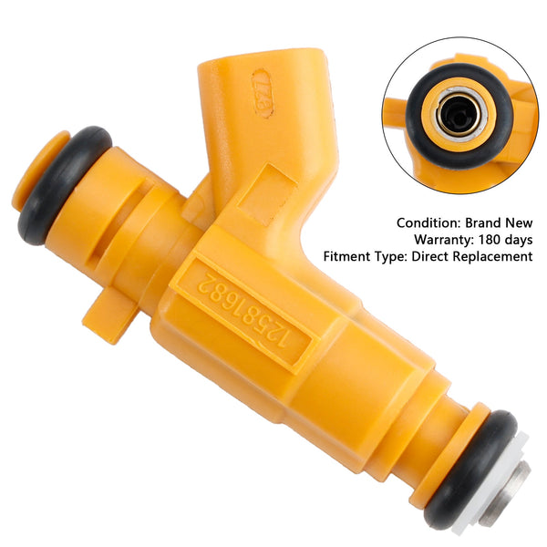 2005-2008 Opel Vectra Signum Vauxhall Vectra 1stk drivstoffinjektor 0280156129 12581682