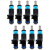 8PCS Fuel Injector 05038337AB Fit Dodge Charger Fit Grand Cherokee 2012-2021