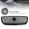 2015-2018 Jaguar XE Gloss Black Honeycomb Front Bumper Grille Generic