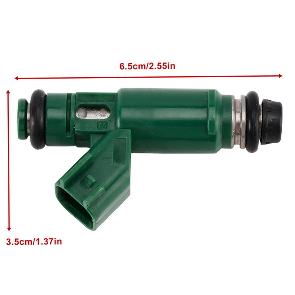 1PCS Fuel Injector 1X43-AB Fit Jaguar X-Type 3.0L 2002-2008 V6 2.5L 1955004011